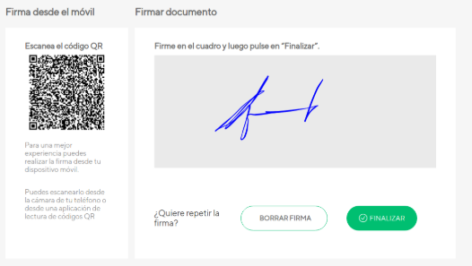 Firma documento