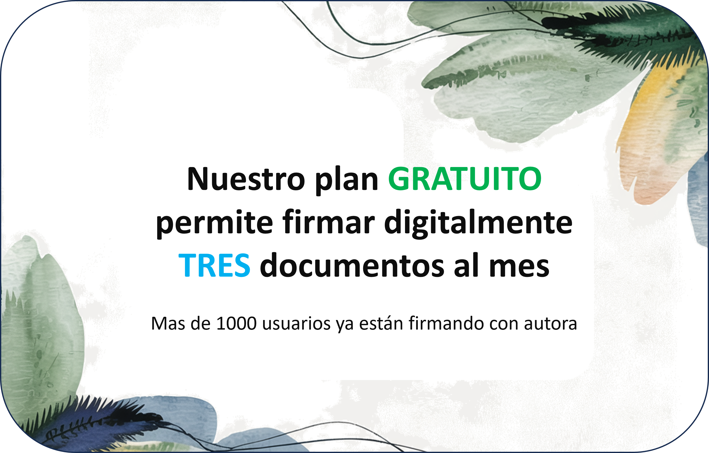 Nuestro plan gratuito